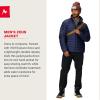 imageMARMOT mens Zeus JacketArctic Navy  Latest Collection