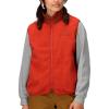 imageMARMOT womens Womens Wanderer High Pile Fleece VestSumac
