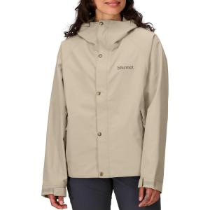 imageMARMOT Womens Cascade Durable ampamp Waterproof Rain JacketShale Grey