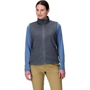 imageMARMOT Womens Drop Line VestSteel Onyx Heather