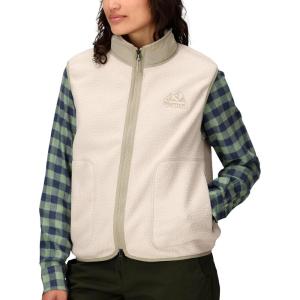 imageMARMOT womens Womens Wanderer High Pile Fleece VestBirch Bark