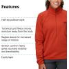 imageMARMOT Womens Leconte Fleece 12 ZipSumac