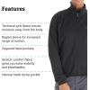 imageMARMOT womens Womens Leconte Fleece JacketBlack