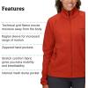 imageMARMOT womens Womens Leconte Fleece JacketSumac