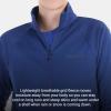 imageMARMOT womens Womens Leconte Fleece JacketTwilight Blue