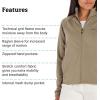 imageMARMOT womens Womens Leconte Fleece JacketVetiver