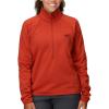 imageMARMOT Womens Leconte Fleece 12 ZipSumac