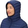 imageMARMOT Womens Echo Featherless Hoody  Lightweight DownAlternative Puffer Jacket with HoodArctic Navy  Latest Collection