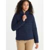 imageMARMOT Womens Echo Featherless Hoody  Lightweight DownAlternative Puffer Jacket with HoodArctic Navy  Latest Collection