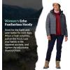 imageMARMOT Womens Echo Featherless Hoody  Lightweight DownAlternative Puffer Jacket with HoodSteel Onyx