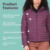 imageMARMOT Womens Echo Featherless JacketPurple Fig
