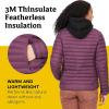 imageMARMOT Womens Echo Featherless JacketPurple Fig