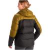 imageMARMOT Womens Womens Guides Down Winter JacketBlackMilitary Green