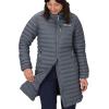 imageMARMOT womens Wms Echo Featherless Long JacketSteel Onyx