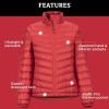 imageMARMOT womens Wms Jena JacketCherry Tomato