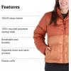 imageMARMOT womens Womens Guides Down JacketAuburnSunburn