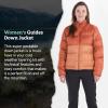imageMARMOT womens Womens Guides Down JacketAuburnSunburn