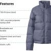 imageMARMOT womens Womens Guides Down JacketSteel Onyx