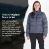 imageMARMOT womens Womens Guides Down JacketSteel Onyx