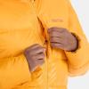 imageMARMOT womens Womens Guides Down Puffer Jacket With Hood 700fill InsulatedGolden Sun
