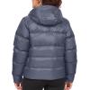 imageMARMOT womens Womens Guides Down Puffer Jacket With Hood 700fill InsulatedSteel Onyx