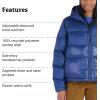 imageMARMOT womens Womens Guides Down Puffer Jacket With Hood 700fill InsulatedTwilight Blue