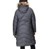 imageMARMOT womens Womens Montreaux Full Length Down Puffer CoatSteel Onyx