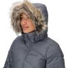 imageMARMOT womens Womens Montreaux Full Length Down Puffer CoatSteel Onyx