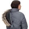 imageMARMOT womens Womens Montreaux Full Length Down Puffer CoatSteel Onyx