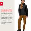 imageMARMOT womens Womens Onward Insulated HoodyBlack