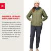 imageMARMOT womens Womens Onward Insulated HoodyOlive Grove