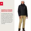 imageMARMOT womens Womens Onward Insulated JacketBlack