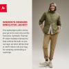 imageMARMOT womens Womens Onward Insulated JacketOlive Grove