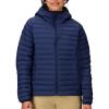 imageMARMOT Womens Echo Featherless Hoody  Lightweight DownAlternative Puffer Jacket with HoodArctic Navy  Latest Collection