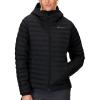 imageMARMOT Womens Echo Featherless Hoody  Lightweight DownAlternative Puffer Jacket with HoodBlack  Latest Collection
