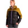 imageMARMOT Womens Womens Guides Down Winter JacketBlackMilitary Green