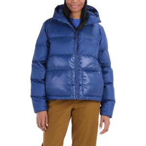 imageMARMOT womens Womens Guides Down Puffer Jacket With Hood 700fill InsulatedTwilight Blue