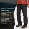 imageMARMOT Mens Precip Eco Rain Lightweight Waterproof Packable Hiking Pants Made with Recycled MaterialsBlack 2