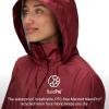 imageMARMOT Womens Precip Eco Waterproof Rain JacketAcai Berry  Latest Collection