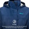 imageMARMOT Womens Precip Eco Waterproof Rain JacketArctic Navy  Latest Collection