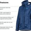 imageMARMOT Womens Precip Eco Waterproof Rain JacketArctic Navy  Latest Collection