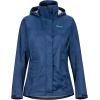 imageMARMOT Womens Precip Eco Waterproof Rain JacketArctic Navy  Latest Collection