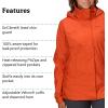 imageMARMOT Womens Precip Eco Waterproof Rain JacketGinger Blossom  Latest Collection