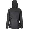 imageMARMOT Womens Precip Eco Waterproof Rain JacketJet Black