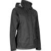 imageMARMOT Womens Precip Eco Waterproof Rain JacketJet Black