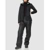 imageMARMOT Womens Precip Eco Waterproof Rain JacketLight Black