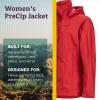 imageMARMOT Womens Precip Eco Waterproof Rain JacketTeam Red