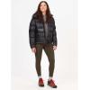 imageMARMOT Womens Womens Guides Down Puffer Jacket With Hood 700fill InsulatedBlack  Latest Collection