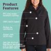 imageMARMOT womens Womens Precip Eco Pro JacketBlack