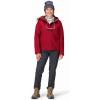 imageMARMOT womens Womens Precip Eco Pro JacketRed Mulberry